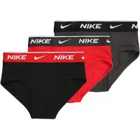Nike Kids Onderbroek antraciet / rood / zwart / wit