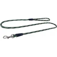 Champion Hondenlijn Traditioneel 1,2m/0,6cm Groen - Kleine Honden