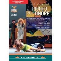 OUTHERE Giulia Bolcato, Rosa Bove, Raffaele Pe, Francesca Lombardi Mazzulli, Orchestra Del Teatro La Fenice Di Venezia - Scarlatti: Il Trionfo Dell'onore (DVD)
