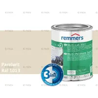 Remmers Multi-Lak 3in1 Parelwit – 0,75 Liter - lakverf voor Hout, Metaal en Kunststof