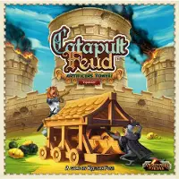 Vesuvius Media Catapult Feud Artificers Expansion - Uitbreiding - Bordspel - Engels