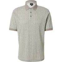 Armani Exchange Shirt crème / donkerbeige / zwart