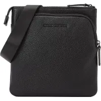 Armani Exchange Schoudertas 'MADRID' zwart