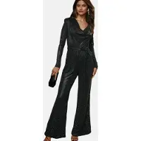 Lipsy Jumpsuit zwart / wit