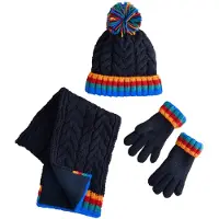 Next Set blauw / navy / oranje / rood