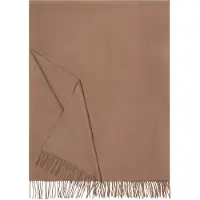 Roeckl Sjaal 'WOOL' donkerbeige / bruin / cognac / lichtbruin