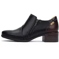 Pikolinos Pumps 'Magala' donkerbruin / zwart