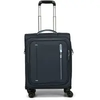 American Tourister Trolley donkerblauw