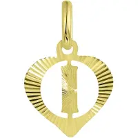 Lucardi Hangers goud