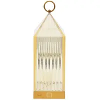 Kartell New Lantern Draagbare Lamp Amber