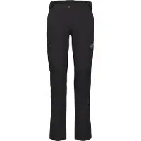 Mammut - Women's Runbold Guide Softshell Pants - Trekkingbroek 40 - Long, zwart