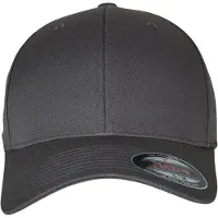 Flexfit Pet 'Youth' donkergrijs / zwart