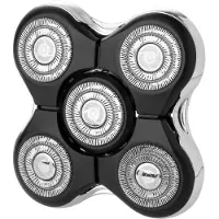 Remington SPR-RX5 Roterend Elektrisch Scheerapparaat - Vijf Flexibele Koppen - HyperFlex Hals - Precisie Trimmer - Snel Opladen
