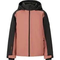 Whistler Winterjas oudroze / zwart