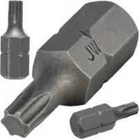 Jonnesway Torx T20 bit 30 mm 10 mm aansluiting