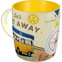 Volkswagen Nostalgic-Art Retro koffiebeker - VW Bulli