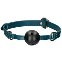 Ouch! Ouch Halo - Ballgag met gaten - Groen