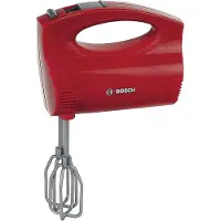 Klein Toys Bosch speelgoedkeukenmachine handmixer - rood
