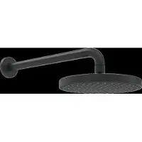 Hansa Regendouche ø200mm matzwart hansa basicjet 4436010