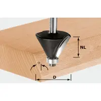 Festool HW S8 D36/45ø FASEFREES