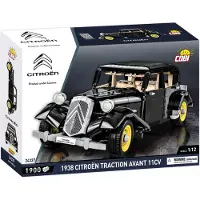 COBI 24337 Citroën Traction Avant 11CV