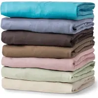 Bella Donna Hoeslaken Jersey Lits-Jumeaux zwart-0101 180/200-200/220