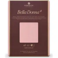 Bella Donna Hoeslaken Jersey Eenpersoons lichtgrijs-0703 90/190-100/220