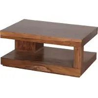 Wohnling Salontafel MUMBAI sheesham bruin