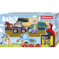 Carrera FIRST Racebaan - First - Bluey vs. Bingo Let#039 Go - 2,9m
