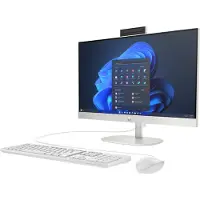 HP Bureaucomputer ProOne 240 G10 met Intel Core i5 processor (i5-1334U), 60,5 cm (23,8") scherm, 1920 x 1080 pixels, 16 GB DDR4-SDRAM geheugen, 512 GB SSD, Windows 11 Pro, Wi-Fi 6 (802.11ax)