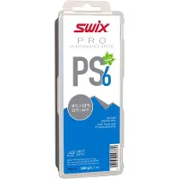 Swix PS06-18 - PRO Speed Wax - PS6 Blauw 10 tot 21 graden Fahrenheit - 180g