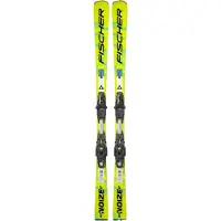 Fischer - Packs (ski's & bindingen) - RC4 Noize ST Yellow Superflex + RC4 Z12 Gw 2026 voor Unisex - Maat 160 cm - Geel