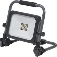 Osram LED-accu-werklamp VALUE BATTERY, 30 W zwart IP54 dimbaar, zwart, Aluminium