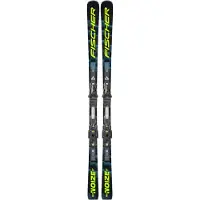 Fischer Rc4 Noize Lt Superflex + Rc4 Z12 Gw Powerrail 85 [f] Alpin Skipakket