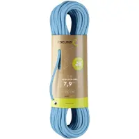 Edelrid - Klimtouwen - Apus Eco Dry 7,9mm Icemint voor Unisex - Maat 50 m - Blauw