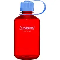 Nalgene - Narrow Mouth Bottle - drinkfles - waterfles - lekvrij - 500ml - BPA Free - SUSTAIN - Marmalade Orange