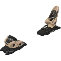 Marker - Skibindigen - Squire 11 Black/Tan p voor Unisex - Maat 110 mm - Beige