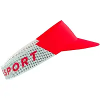 Compressport Pro Racing Vizier Rood Wit