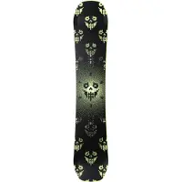 Yes - Snowboards - Shifter Xtrm Eiki 3D 2026 voor Heren van Hout - Maat 157 cm - Groen