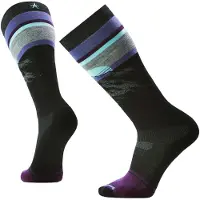 Smartwool Snowboard Targeted Cushion Mountain Sunrise Sokken