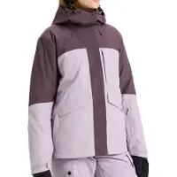 Roxy - Dames ski jassen - Gore-Tex Stormday Jacket Nirvana voor Dames - Maat L - Roze