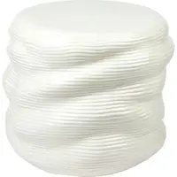 Broste Copenhagen Earthernware tafel off white - 59000003