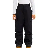 Roxy - Kinder skibroeken - Banky Ice Girl Pant Black voor Unisex - Kindermaat 8 jaar - Zwart