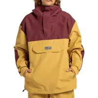 Dc-shoes - Ski jassen - DC-43 Anorak Mustard Gold voor Heren - Maat M - Geel