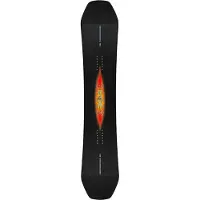 Ride - Snowboards - Benchwarmer 2026 voor Unisex - Maat 159 cm - Zwart