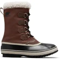 Sorel Snowboots '1964 Pac' bruin / zwart / wolwit