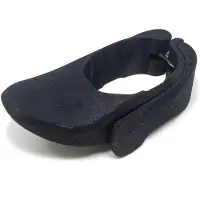 Blue Ice Pommel Adjustable Pin Black