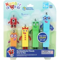 Learning Resources Numberblocks Friends One to Five - 3+