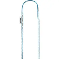 Edelrid - Dyneema Sling 8mm II - Bandslinge 240 cm, wit/grijs