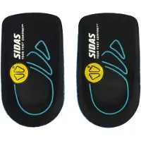 Sidas Gel Hielbeschermer Pads x2 Neutral L/XL